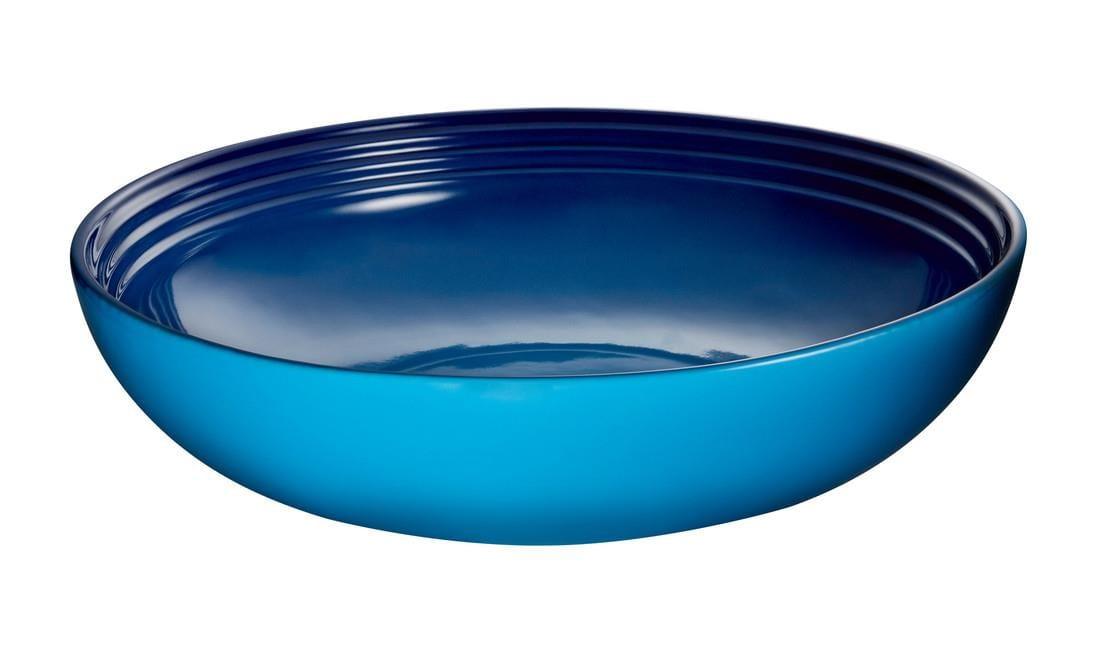 Le Creuset 33cm Ceramic Serving Bowl Blueberry - Kitchenalia Westboro