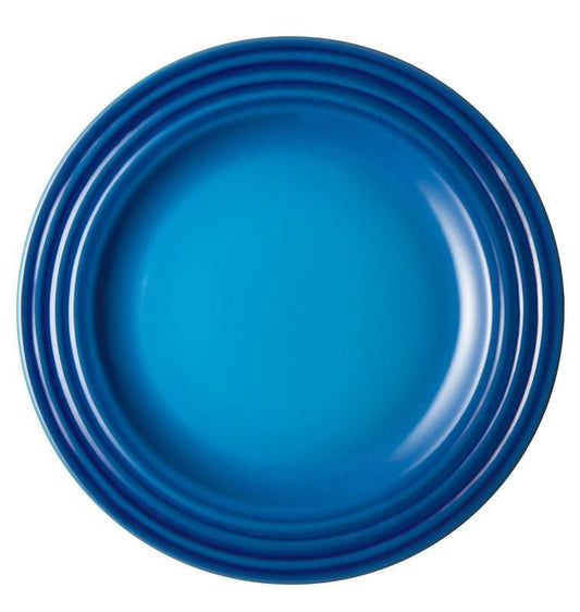 Le Creuset Classic Appetizer Plate Set Of 4 Blueberry - Kitchenalia Westboro