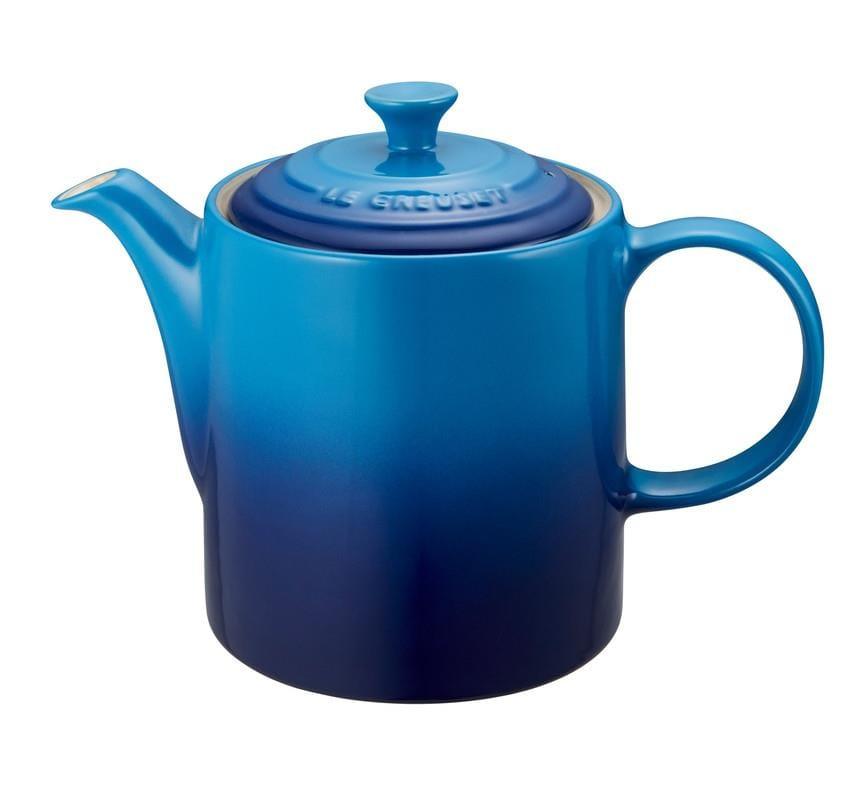 Le Creuset 1.3L Grand Teapot Blueberry - Kitchenalia Westboro