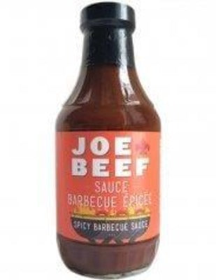 Joe Beef Spicy BBQ Sauce 490ml - Kitchenalia Westboro