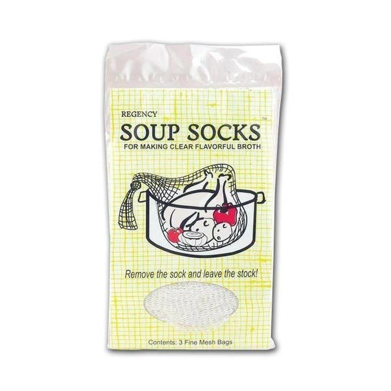 Regency Soup Socks Pack Of 3 - Kitchenalia Westboro