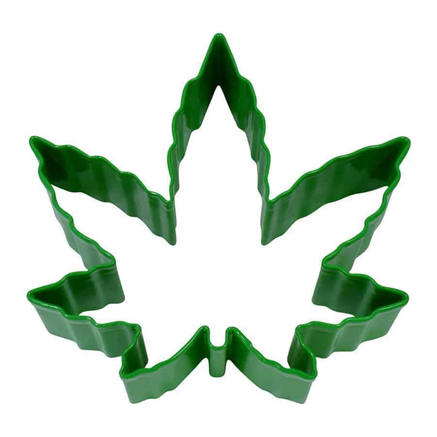 R&M Marijuana Leaf Cookie Cutter - Kitchenalia Westboro