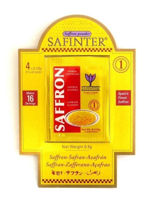 Saffinter Saffron Powder 0.5g - Kitchenalia Westboro