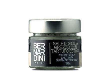Bernardini Tartufi Sicilian Sea Salt w/Summer Truffle 100g - Kitchenalia Westboro