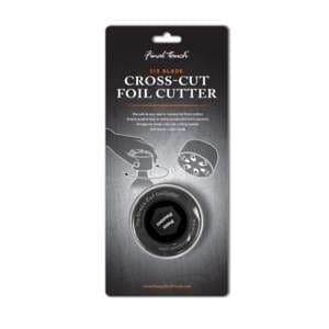 Final Touch Six Blade Cross-Cut Foil Cutter - Kitchenalia Westboro