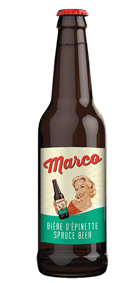 Marco Spruce Beer Soda 355ml - Kitchenalia Westboro