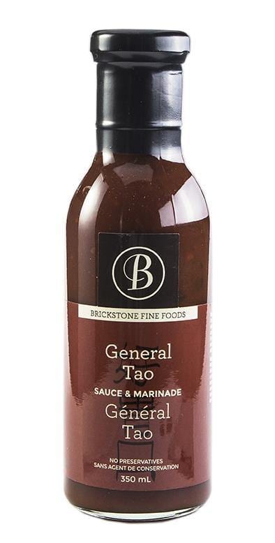 Brickstone Fine Foods General Tao Marinade 350ml - Kitchenalia Westboro