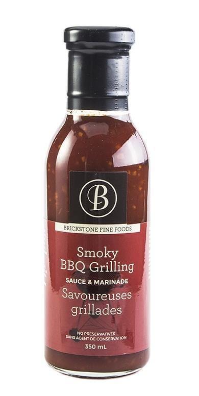 Brickstone Smoky Bbq Sauce 350ml - Kitchenalia Westboro