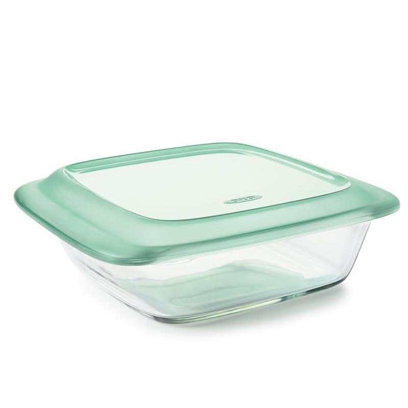 Oxo Good Grips Square Glass 2qt Baking Dish With Cover - Kitchenalia Westboro