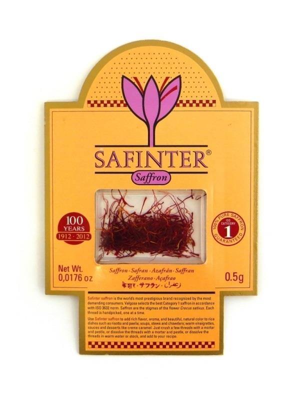 Safinter Saffon Threads 0.5g - Kitchenalia Westboro