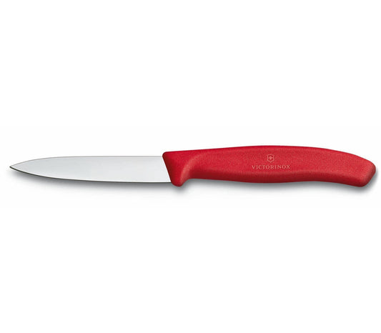 Victorinox Swiss Classic 3" Paring Knife Red - Kitchenalia Westboro