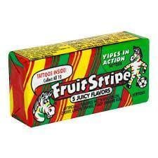 Fruitstripe Chewing Gum - Kitchenalia Westboro