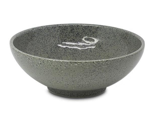 Gray Hanten 8.5" Japanese Bowl - Kitchenalia Westboro