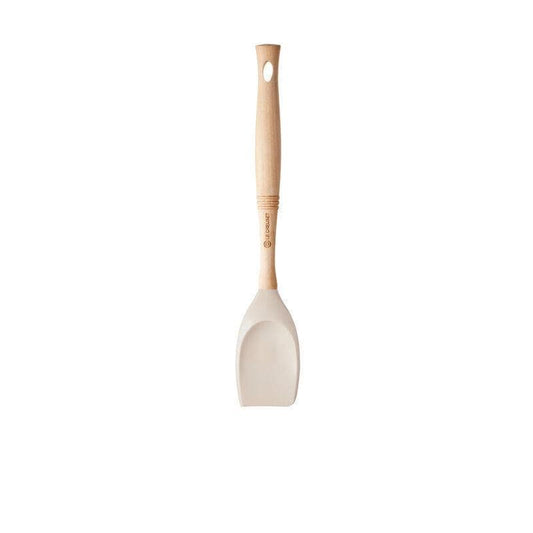 Le Creuset Revolution Spatula Spoon Meringue - Kitchenalia Westboro