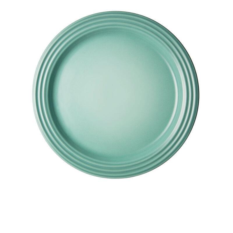 Le Creuset 27cm Classic Dinner Plates (Set of 4) Sage - Kitchenalia Westboro