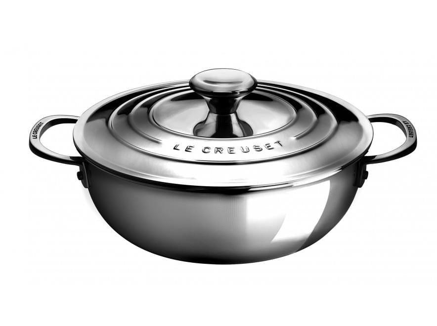 Le Creuset 3.3L Stainless Steel Risotto Pot - Kitchenalia Westboro