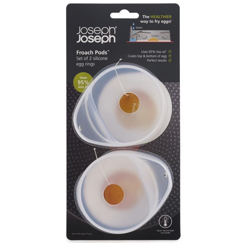 Joseph Joseph FroachPods Egg Rings Set Of 2 - Kitchenalia Westboro