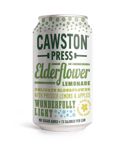 Cawston Press Elderflower Lemonade 330ml - Kitchenalia Westboro