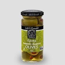 Sable & Rosenfeld tipsy Vermouth Olives 250ml - Kitchenalia Westboro