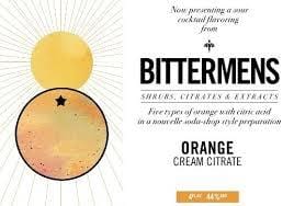 Bittermens Orange Cream Citrate