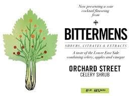Bittermens Orchard Street Celery Shrub