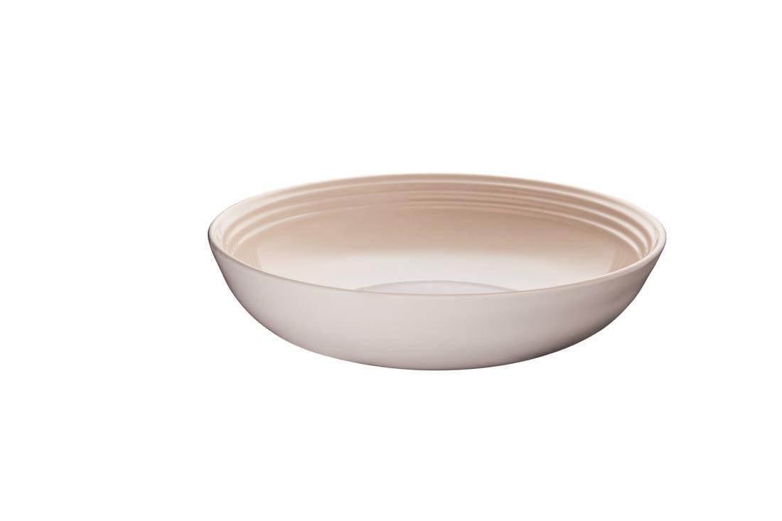 Le Creuset 33cm Ceramic Serving Bowl Meringue - Kitchenalia Westboro