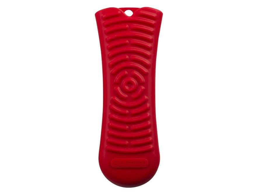 Le Creuset Silicone Handle Sleeve Cerise - Kitchenalia Westboro