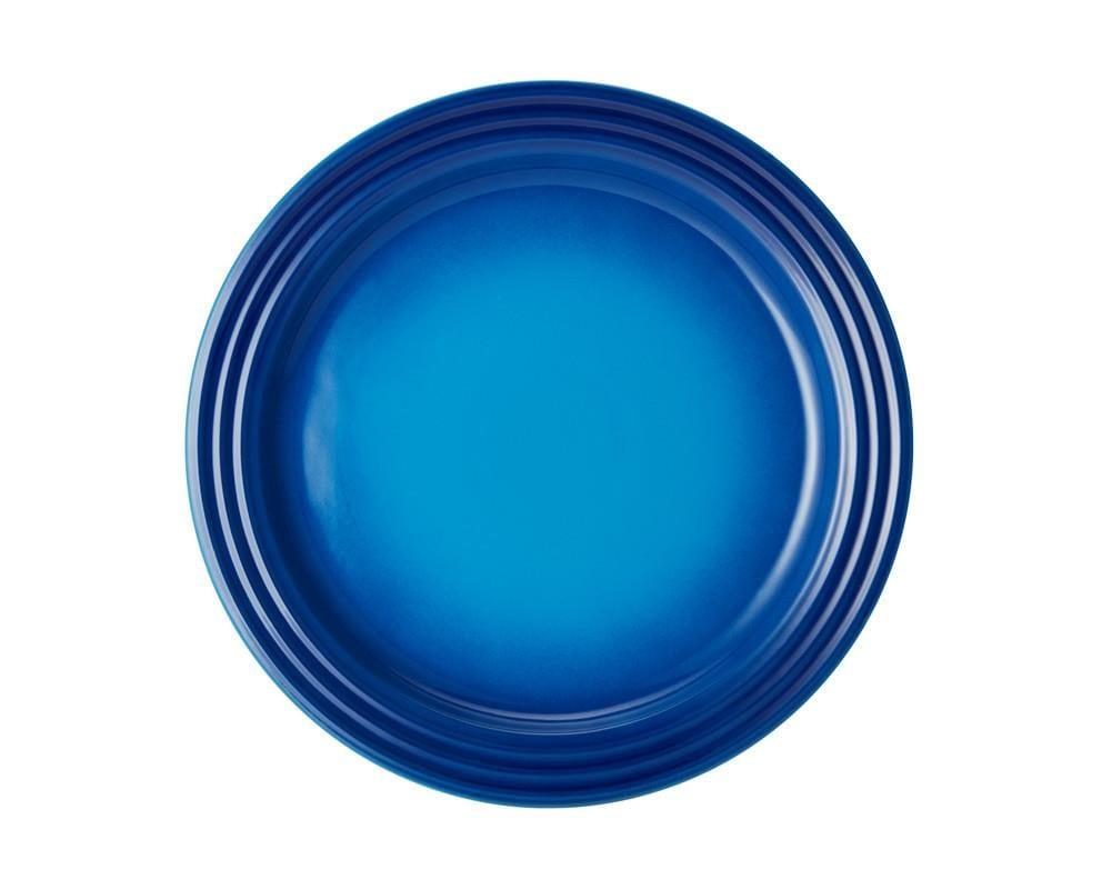 Le Creuset 27cm Classic Dinner Plates (Set of 4) Blueberry - Kitchenalia Westboro