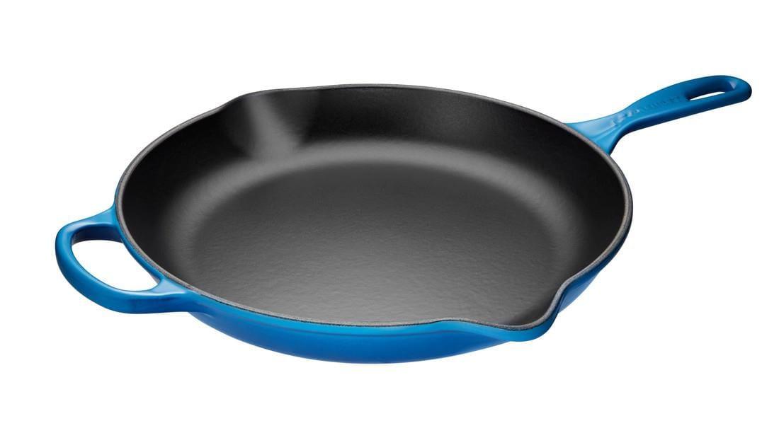 Le Creuset 30cm Round Cast Iron Skillet Blueberry - Kitchenalia Westboro