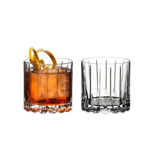 Riedel Drink Specific Glassware Rocks Glass set of 2