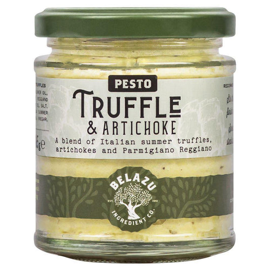 Belazu Truffle & Artichoke Pesto 165g - Kitchenalia Westboro