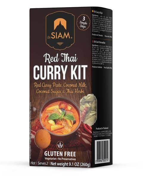 deSiam Red Thai Curry Kit 300g - Kitchenalia Westboro