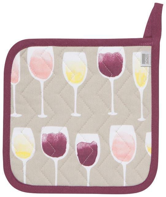 Now Designs Basic Pot Holder Wine Tasting - Kitchenalia Westboro