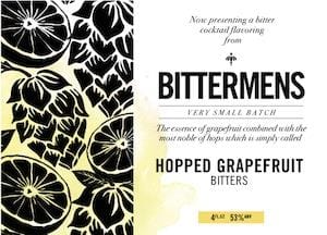 Bittermens Hopped Grapefruit Bitters 146ml