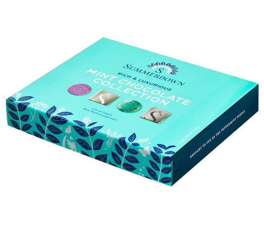 Chocolate Peppermint Collection 170g
Summerdown