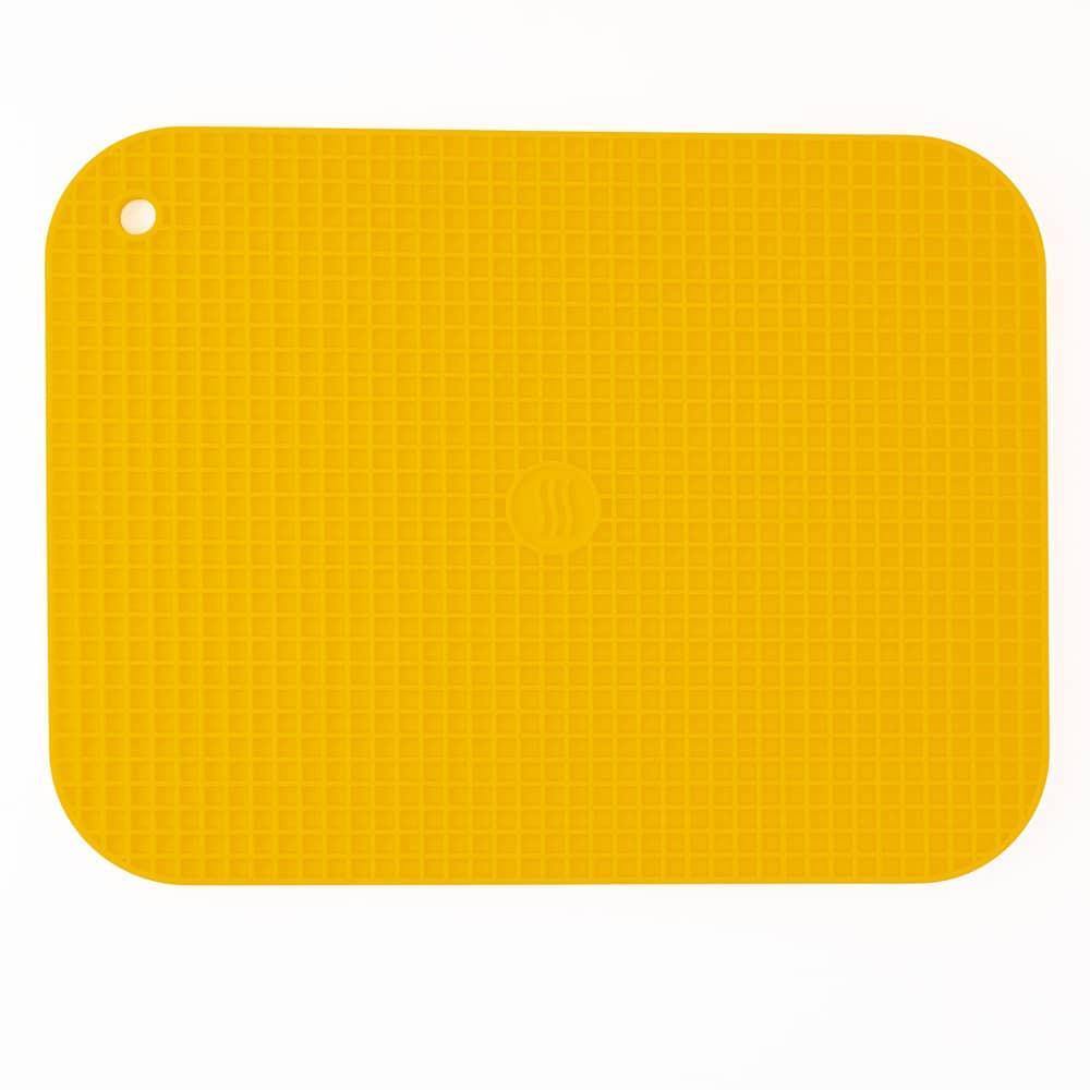 Thermoworks Large Silicone Trivet Yellow - Kitchenalia Westboro