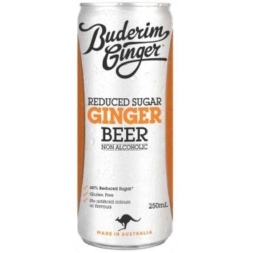 Buderim Ginger Reduced Sugar Beer 250ml - Kitchenalia Westboro