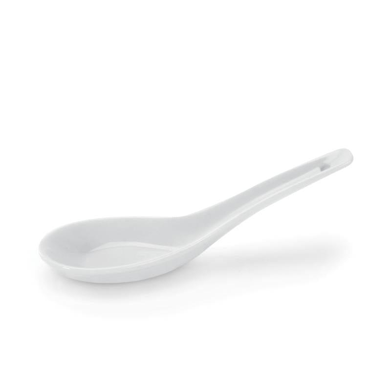 BIA Porcelain Lotus Spoon - Kitchenalia Westboro