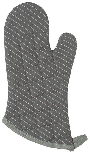 Now Designs Superior Oven Mitts Granite Pinstripe - Kitchenalia Westboro