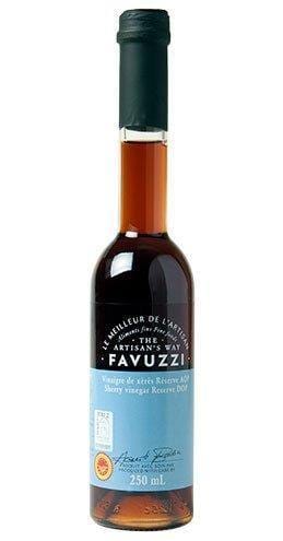 Favuzzi Sherry Vinegar D.O.P. - 250ml - Kitchenalia Westboro