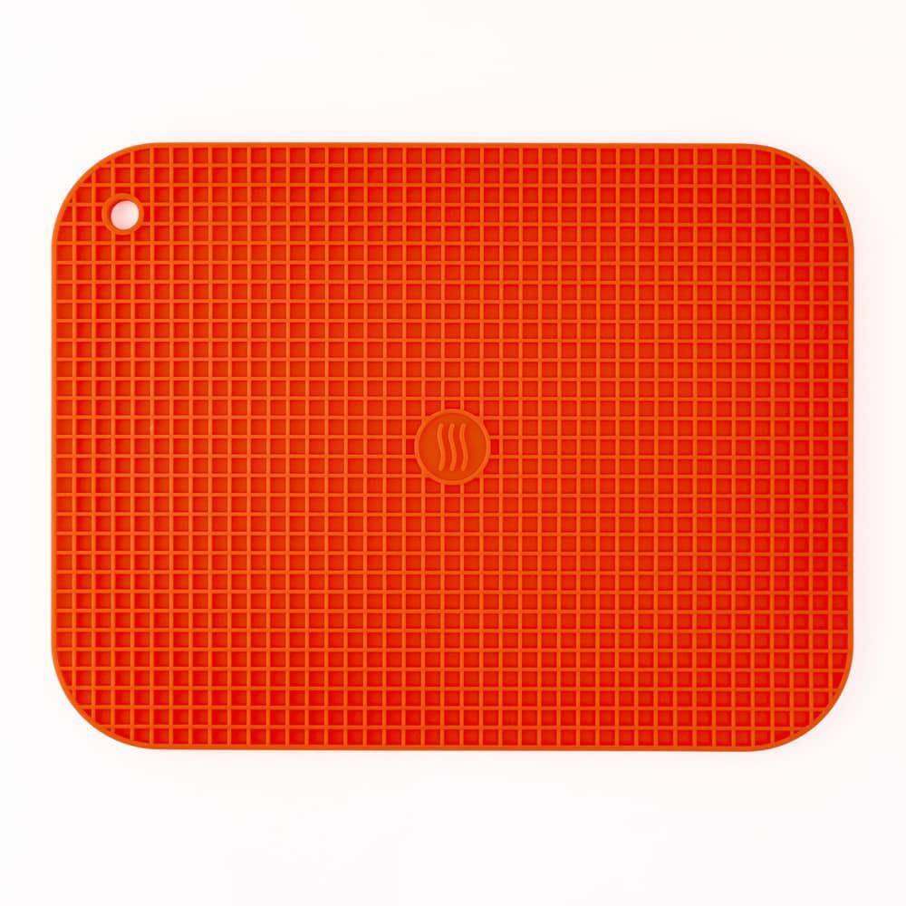 Thermoworks Large Silicone Trivet Orange - Kitchenalia Westboro