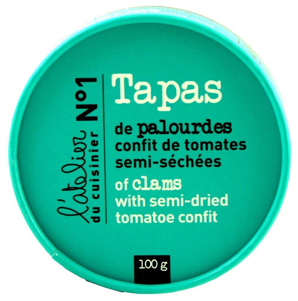 L'Atelier du Cuisinier No1 Tapas of  Clams with Tomato Confit - Kitchenalia Westboro