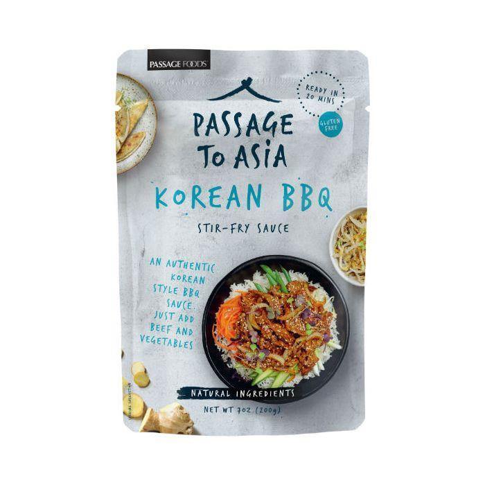 Passage to Asia Korean BBQ Stir-Fry Sauce 200g - Kitchenalia Westboro