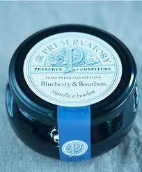 The Preservatory Blueberry & Bourbon 220ml - Kitchenalia Westboro