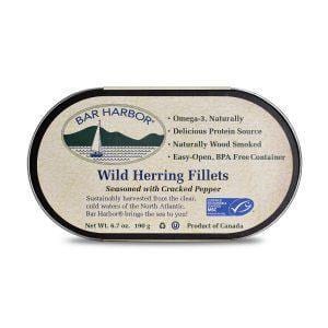 Bar Harbor Herring with Cracked Pepper 190g - Kitchenalia Westboro