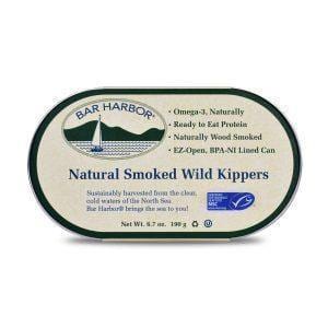 Bar Harbor Natural Smoked Wild Kippered Herring 190g - Kitchenalia Westboro