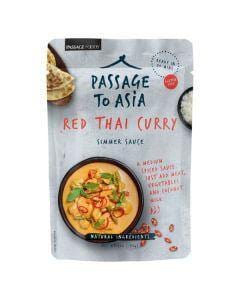 Passage to Asia Red Thai Curry Simmer Sauce 200g - Kitchenalia Westboro