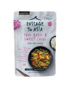 Passage to Asia Thai Basil & Sweet Chili Stir Fry Sauce 200g - Kitchenalia Westboro