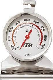 CDN ProAccurate Ovenproof Dial Thermometer - Kitchenalia Westboro