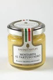 Mustard Black Truffle 90g
Savini Tartufi